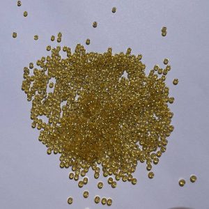 08286 (блестящий желтый) 10/0 Preciosa бисер — чешский бисер для рукоделия в Украине.