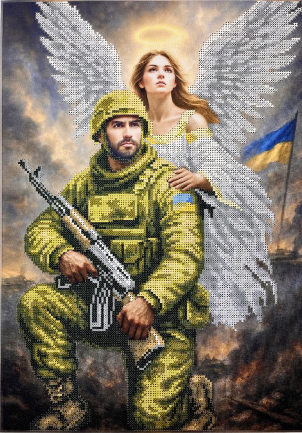 Заготовка «Ангел-охоронець військового»