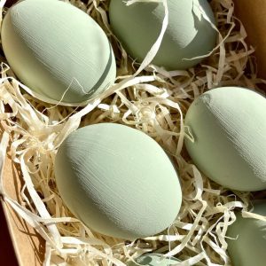 Пасхальні яйця Sage Green матові